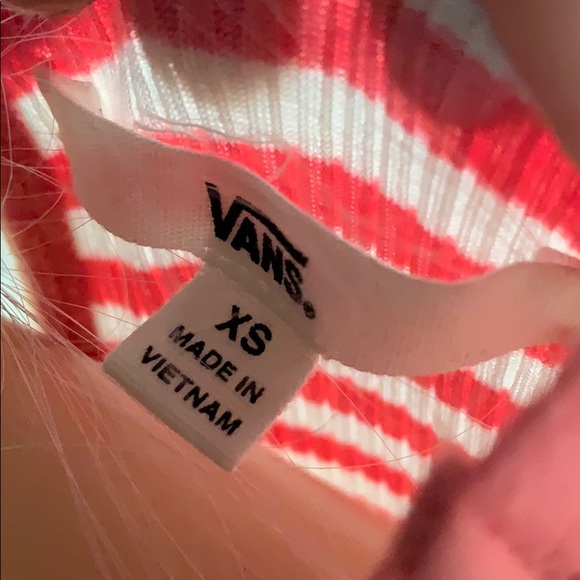 NWT VANS SHIRT WOMENS SIZE XS - Picture 7 of 8